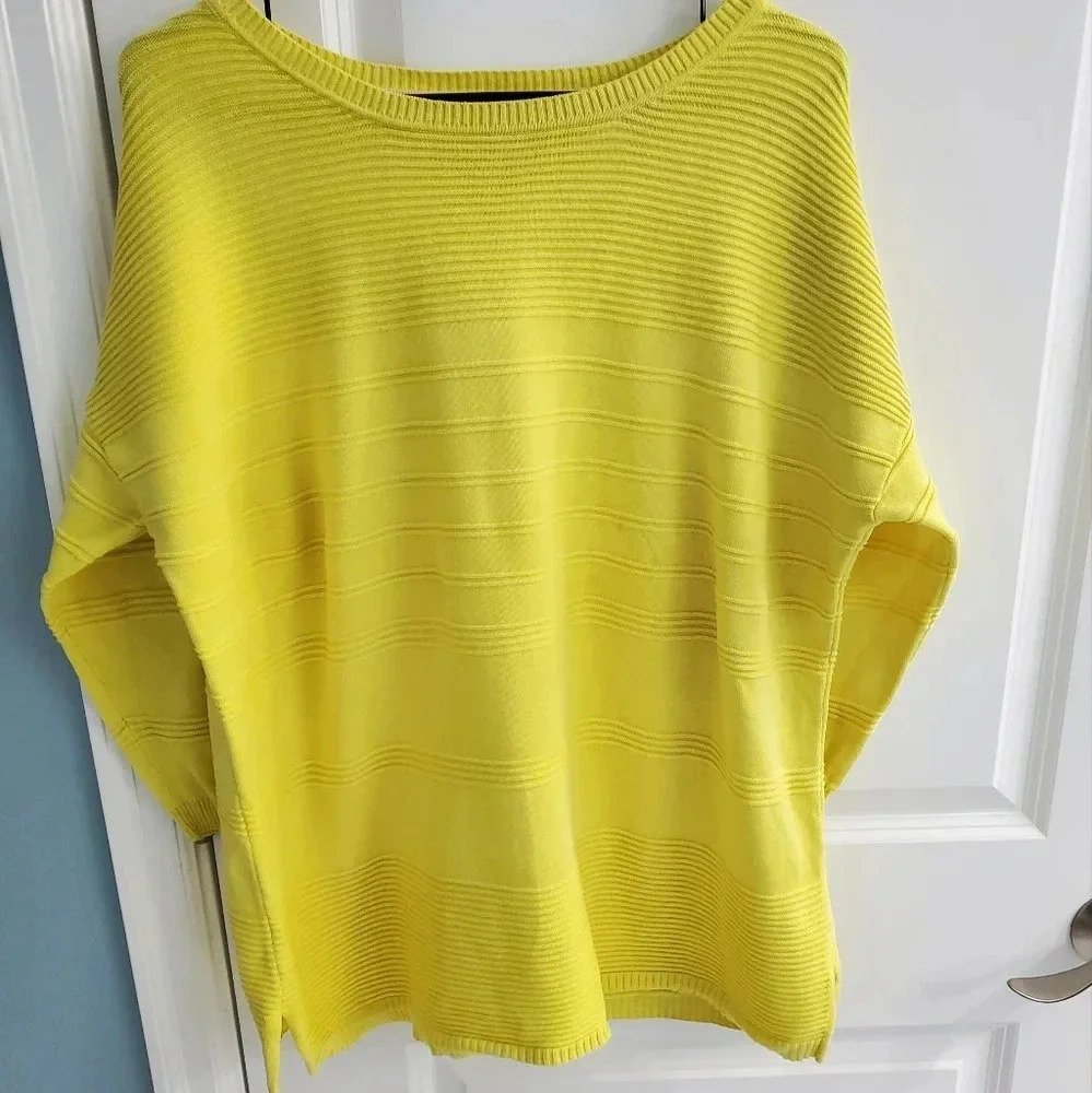 Isaac Mizrahi Live sweater